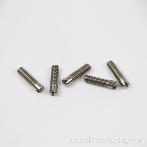 Stainless Steel Customized Round Head Machine Screw